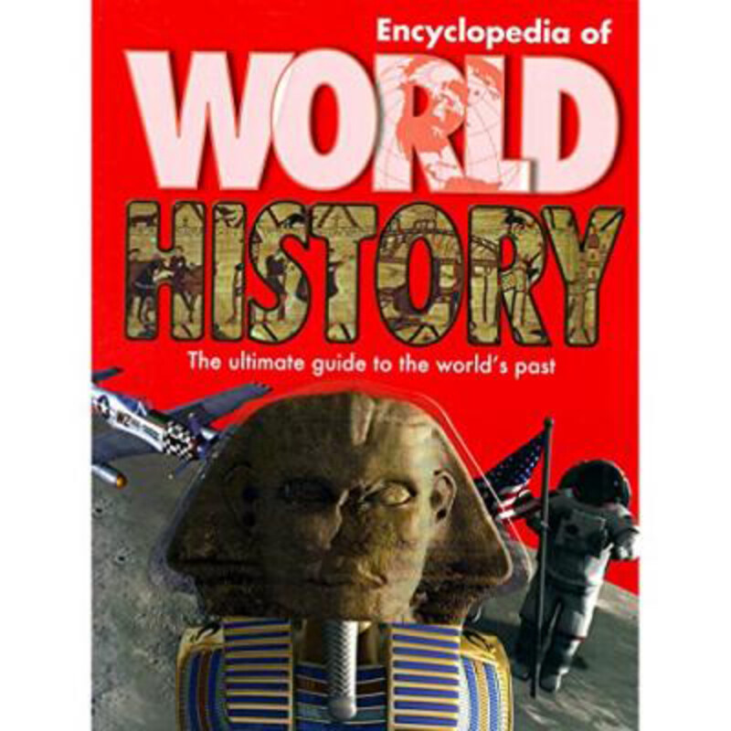 

Reference 8+: World History, Hardcover Book, By: Parragon