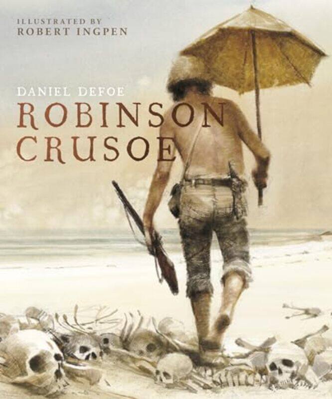 

Robinson Crusoe by Daniel DefoeRobert Ingpen-Hardcover