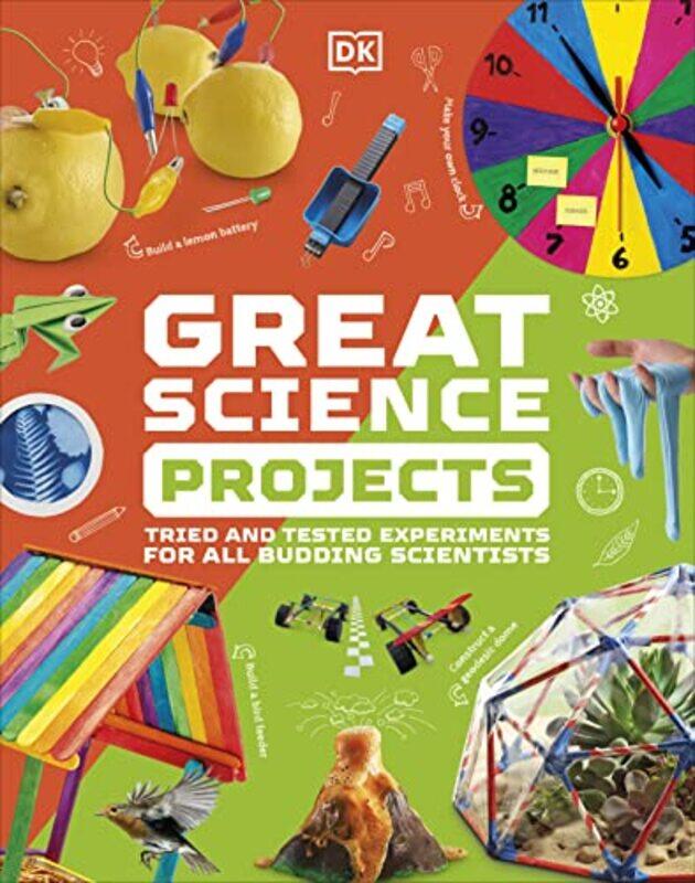 

Great Science Projects by Catherine EmmettBen Mantle-Hardcover