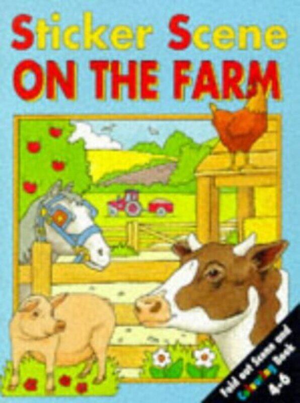 

On the Farm (Sticker Books), Hardcover Book, By: Autumn Publishing Ltd