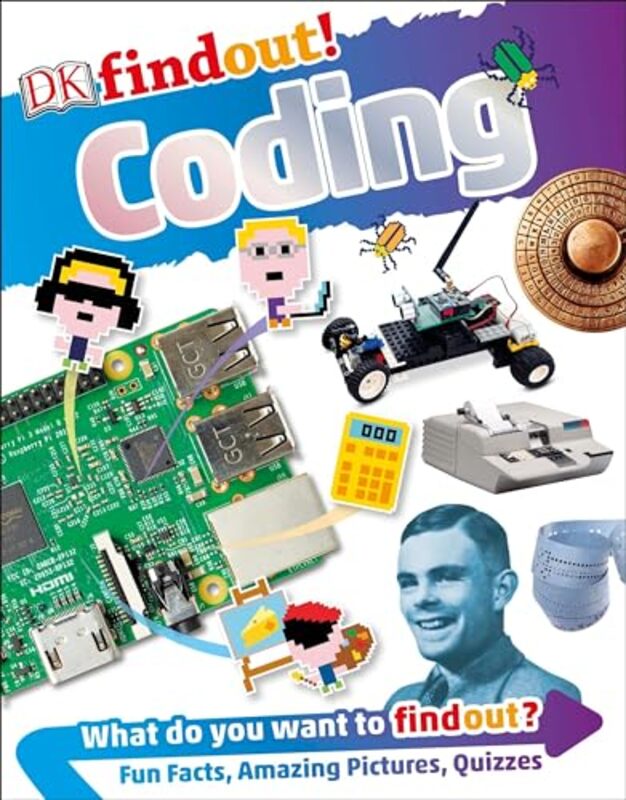 Dkfindout! Coding By Dk Paperback