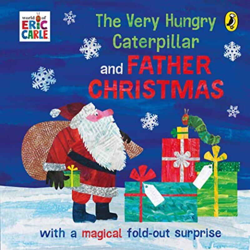 

The Very Hungry Caterpillar And Father Christmas By Carle, Eric Paperback