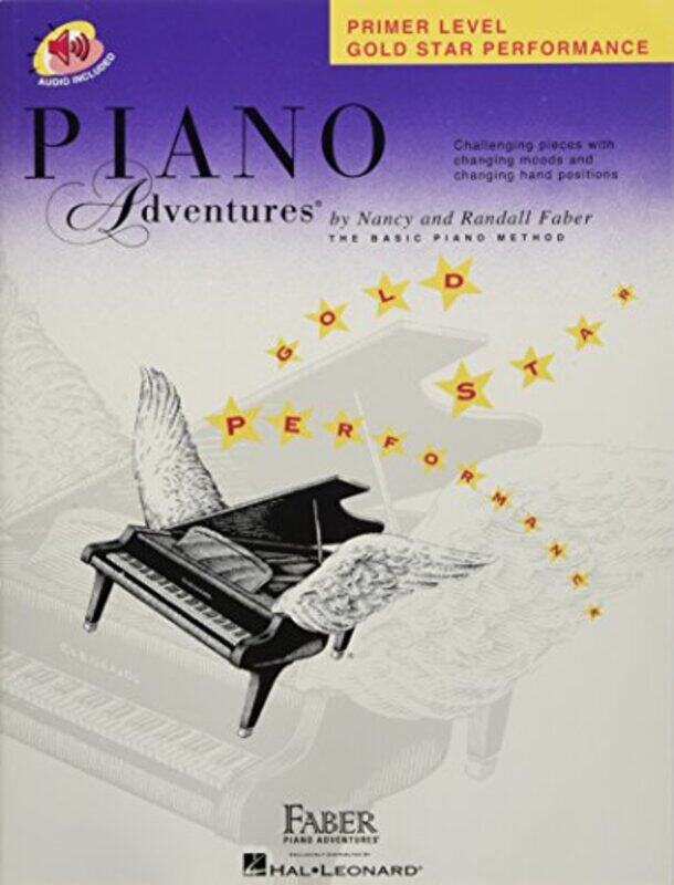 

Primer Level Gold Star Performance Paperback by Nancy Faber