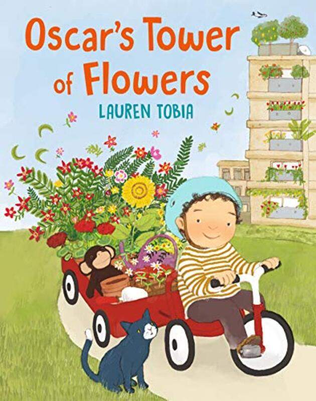 

Oscars Tower of Flowers by Lauren TobiaLauren Tobia-Hardcover