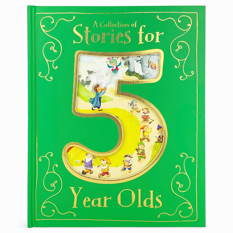 

A Collection of Stories for 5 Year Olds, Hardcover Book, By: Parragon Books