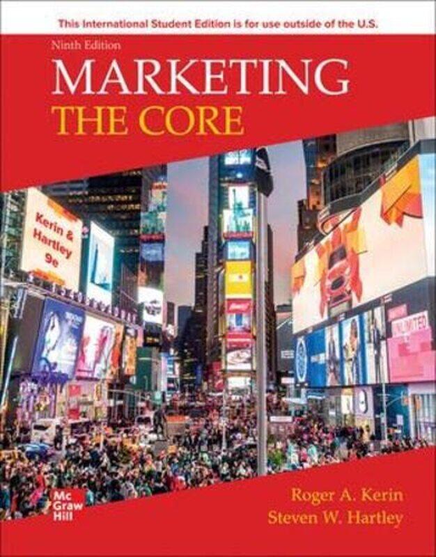 

Marketing The Core ISE by Roger KerinSteven Hartley-Paperback
