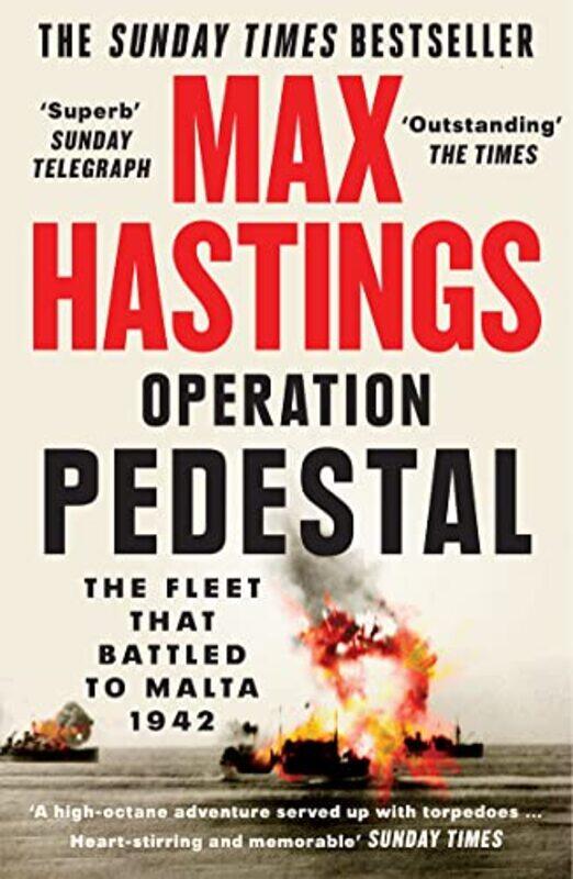 

Operation Pedestal by Max Hastings-Paperback