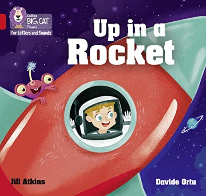 

Up in a Rocket by J Belcher-Paperback