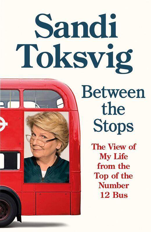 

Between the Stops, Hardcover Book, By: Sandi Toksvig