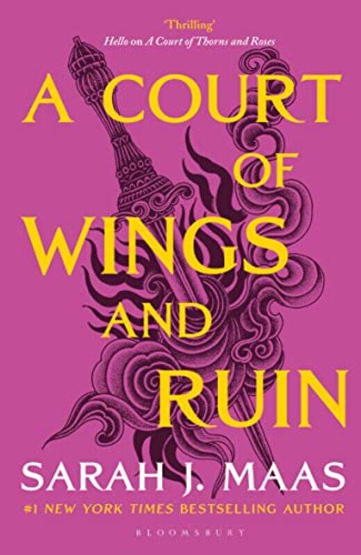 

A Court of Wings and Ruin by Sarah J Maas-Paperback