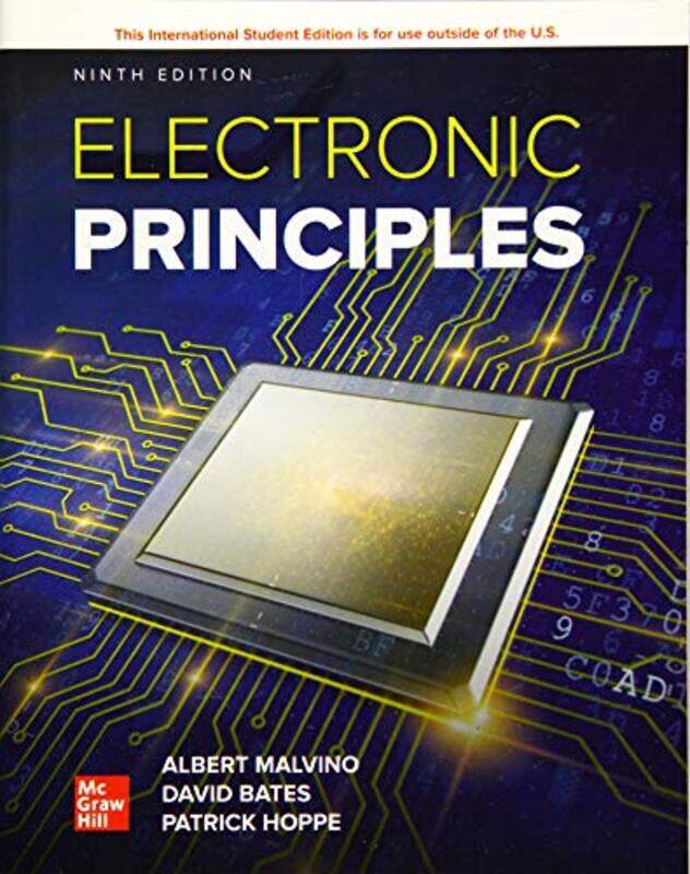 

Ise Electronic Principles by Malvino, Albert - Bates, David - Hoppe, Patrick - Paperback