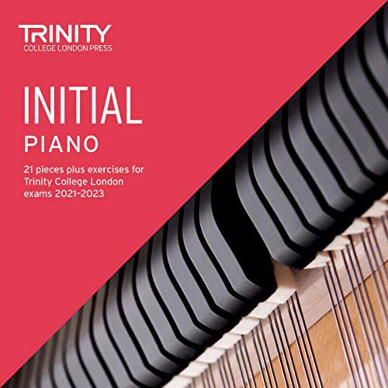 

Trinity College London Piano Exam Pieces Plus Exercises 20212023 Initial Cd Only by Trinity College London - Paperback