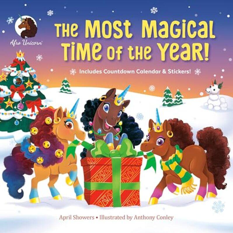 

The Most Magical Time of the Year by April ShowersAnthony Conley-Hardcover