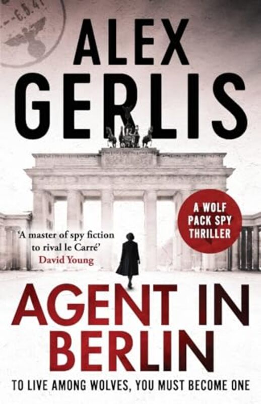 Agent in Berlin by Alex Gerlis-Paperback