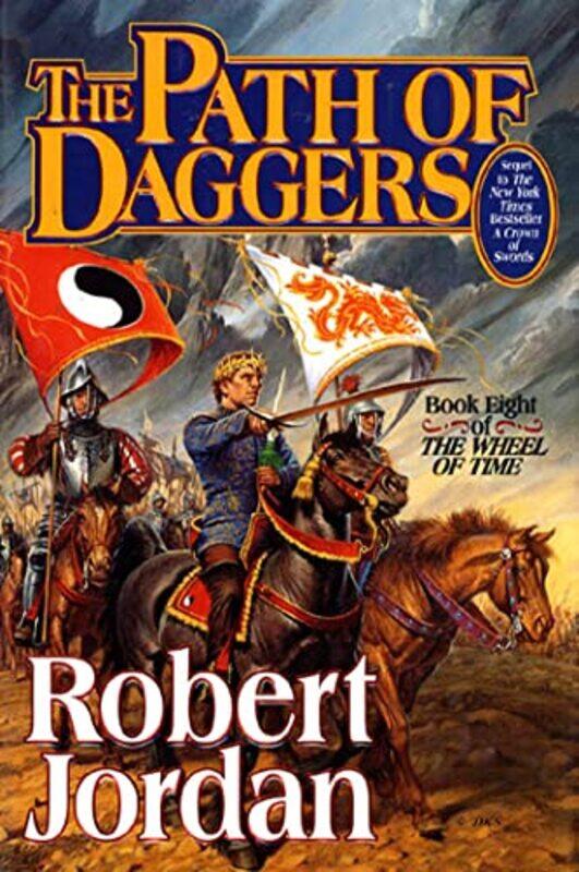 

The Path Of Daggers By Jordan, Robert Hardcover