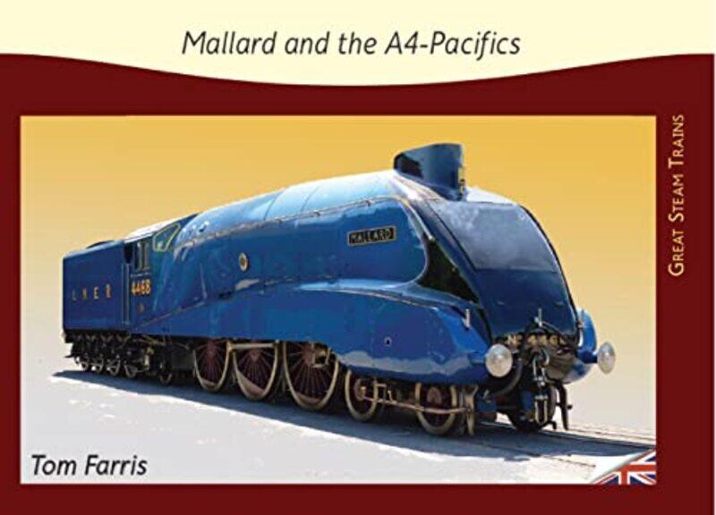 

Mallard and the A4Pacifics by Martha C Nussbaum-Paperback