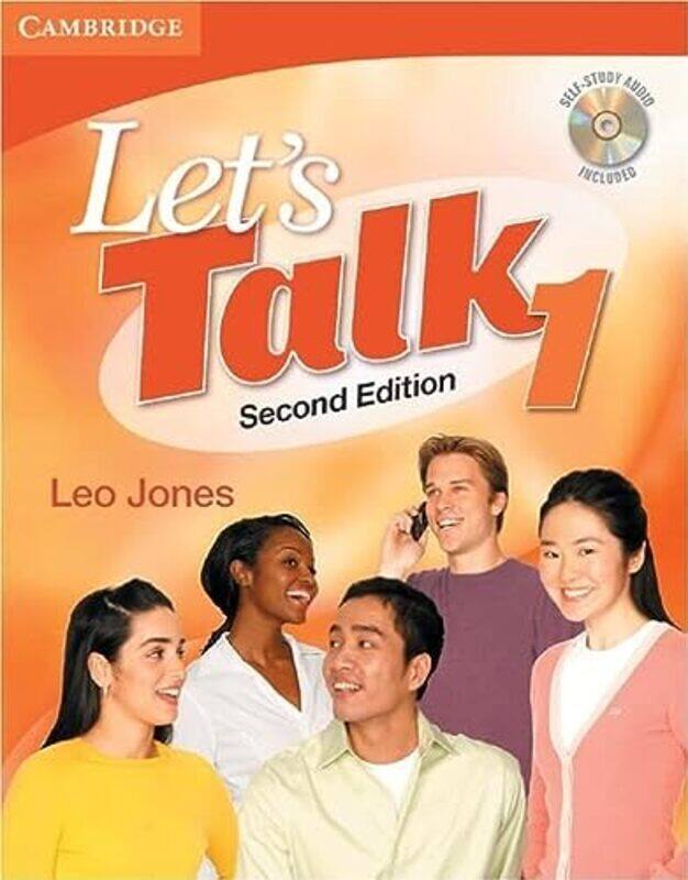 

Lets Talk Students Book 1 with Self-Study Audio CD,Paperback by Jones, Leo