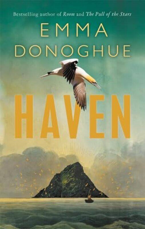 

Haven by Emma Donoghue-Paperback