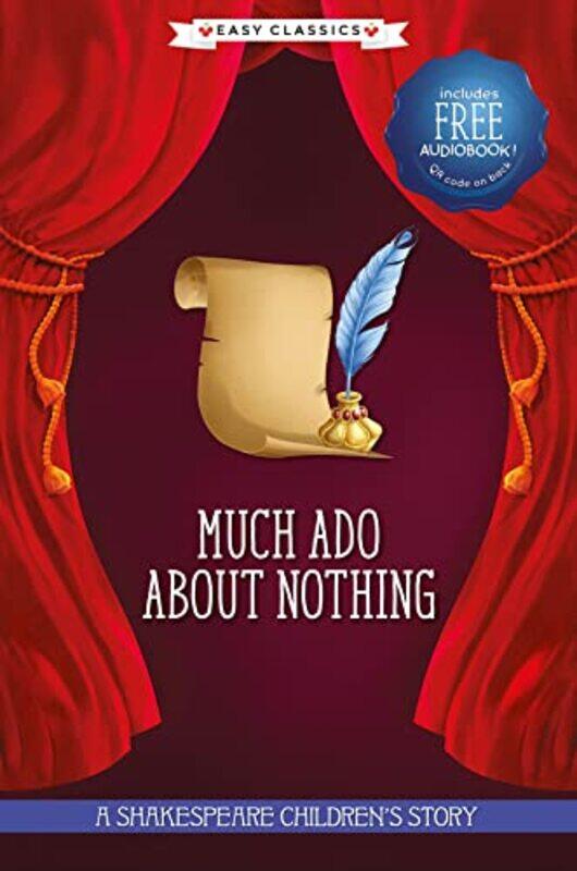 

Much Ado About Nothing Easy Classics -Hardcover