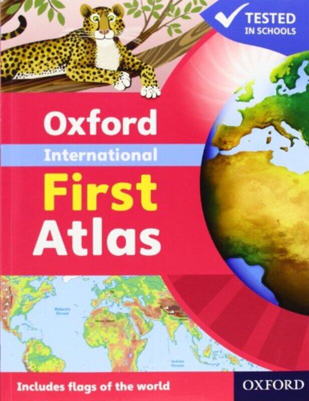 

Oxford International First Atlas 2011 by William Anthony-Paperback