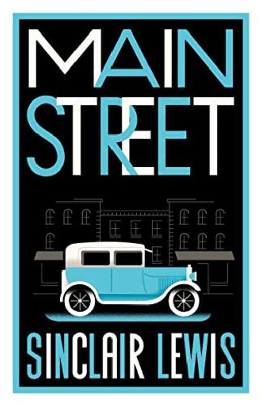 

Main Street by Sinclair Lewis-Paperback