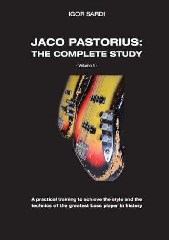 

Jaco Pastorius by Igor Sardi-Paperback