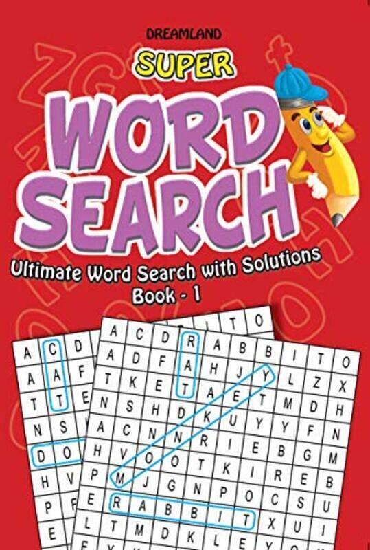 

Super Word Search Part 1 Paperback by Dreamland Publications