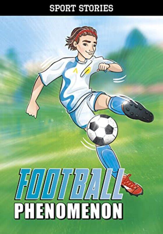 

Football Phenomenon by Jake MaddoxKatie Wood-Paperback