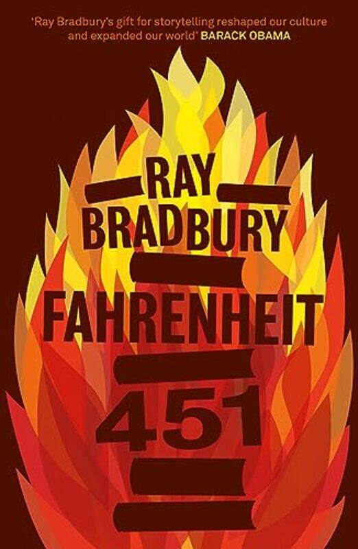 

Fahrenheit 451 by Ray Bradbury-Paperback