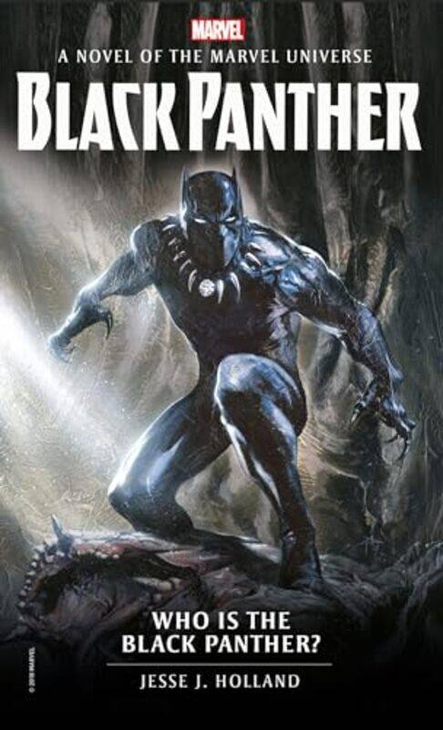 

Who is the Black Panther by Jesse J Holland-Paperback