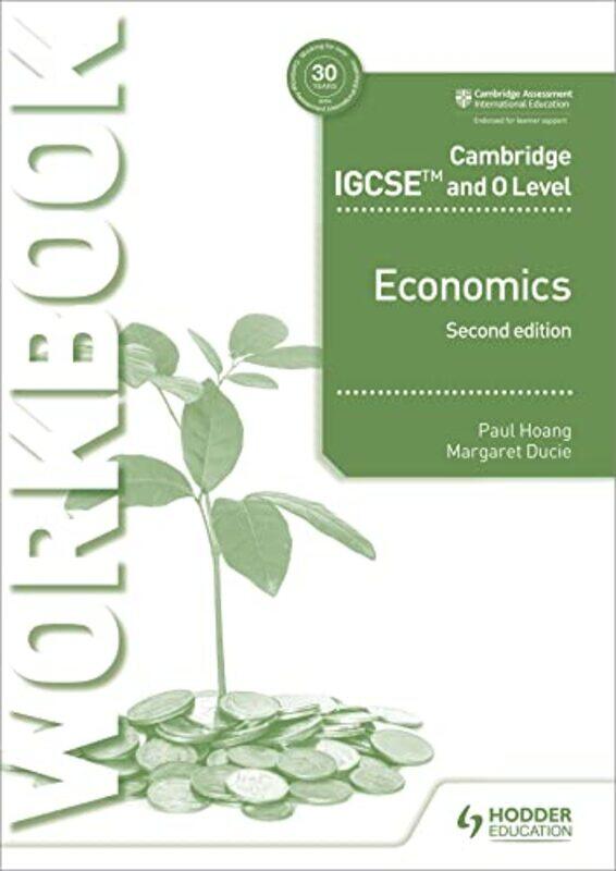 

Cambridge IGCSE and O Level Economics Workbook 2nd edition by Paul HoangMargaret Ducie-Paperback