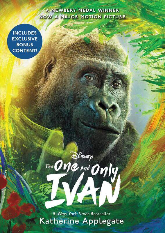 

The One and Only Ivan Movie Tie-In Edition: My Story, Paperback Book, By: Katherine Applegate