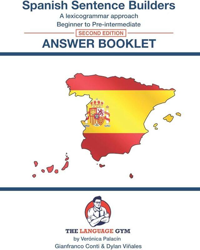 

Spanish Sentence Builders Answer Book Second Edition by Vinales, Dylan - Con..Paperback