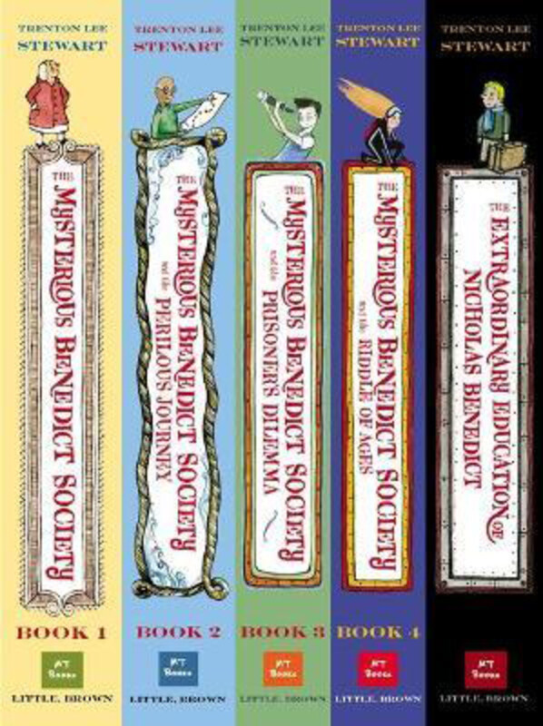 

The Mysterious Benedict Society Paperback Boxed Set, Paperback Book, By: Trenton Lee Stewart