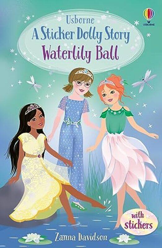 

Waterlily Ball by Susanna DavidsonHeather Burns-Paperback