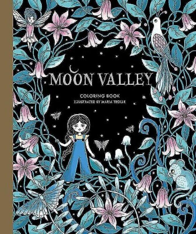 

Moon Valley Coloring Book,Hardcover by Trolle, Maria