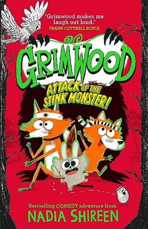 

Grimwood Attack Of The Stink Monster The Funniest Book Youll Read This Winter By Shireen, Nadia - Paperback