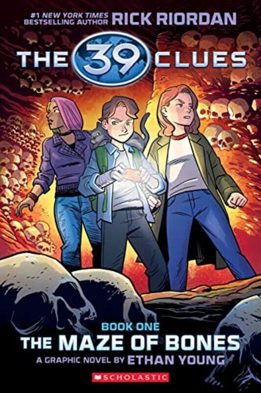 

39 Clues Graphix #1 The Maze Of Bones Graphic Novel Edition By Rick Riordan Paperback