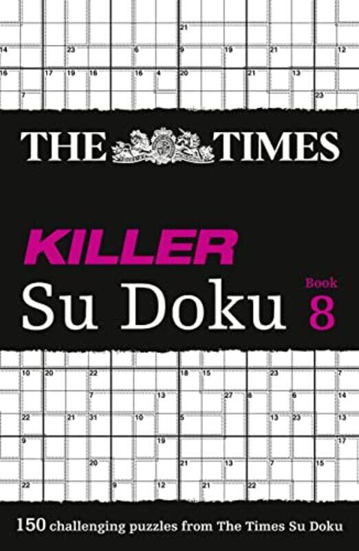 

The Times Killer Su Doku Book 8 by Jim Silver-Paperback