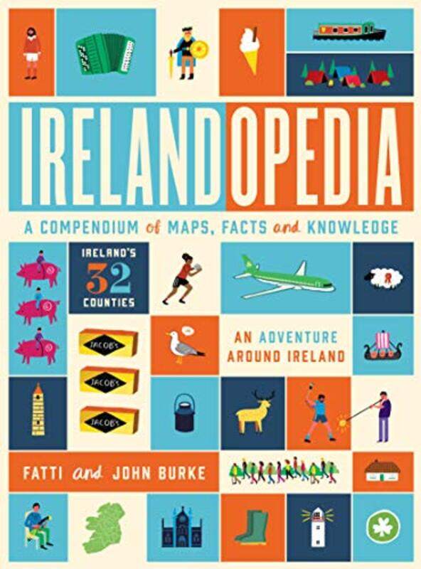 

Irelandopedia by N S DoniachA Kahane-Hardcover