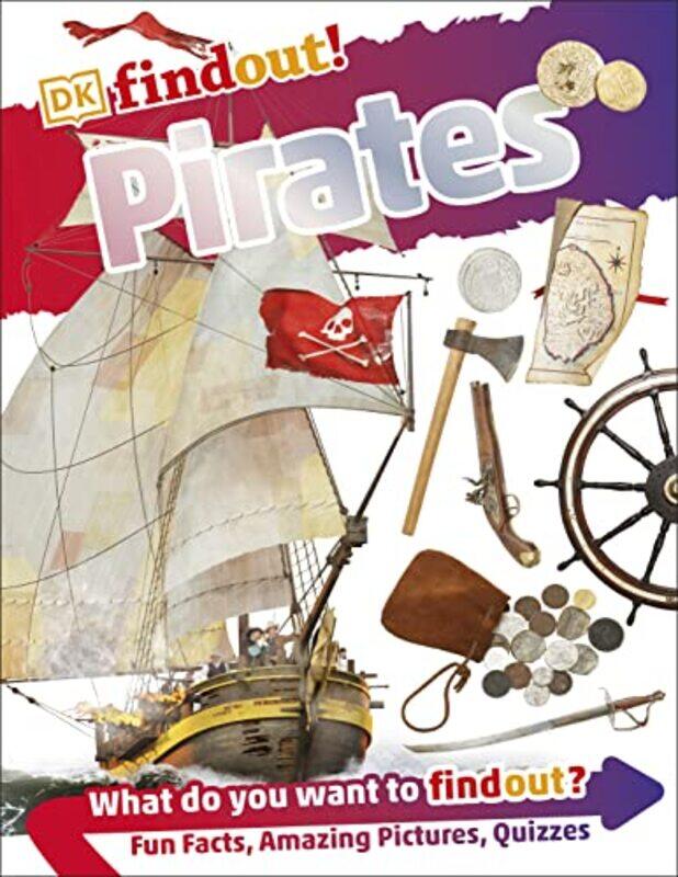 DKfindout Pirates by DK-Paperback