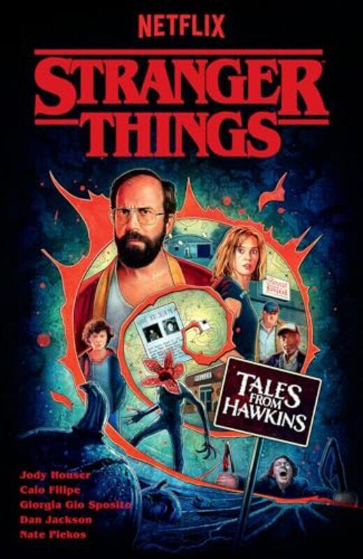

Stranger Things Tales from Hawkins Graphic Novel by Jody HouserCaio FilipeSunando C-Paperback