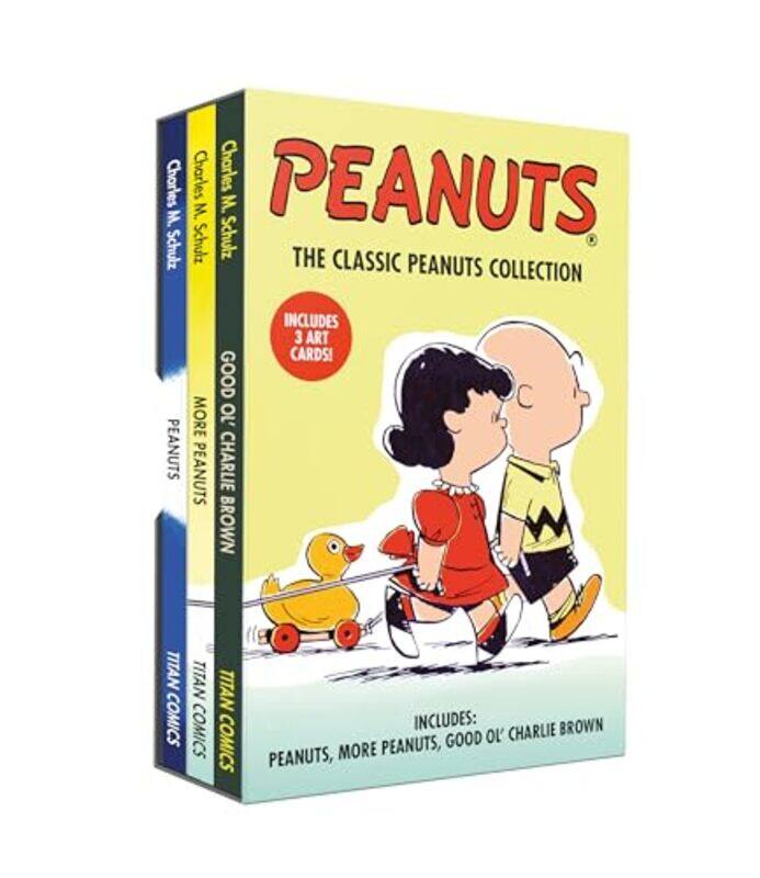 

Peanuts Boxed Set by Charles M Schulz-Paperback