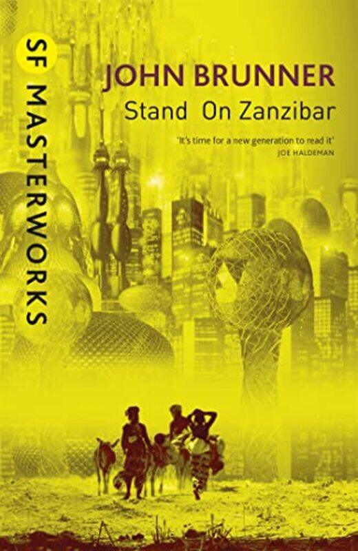 

Stand On Zanzibar by John Brunner-Paperback