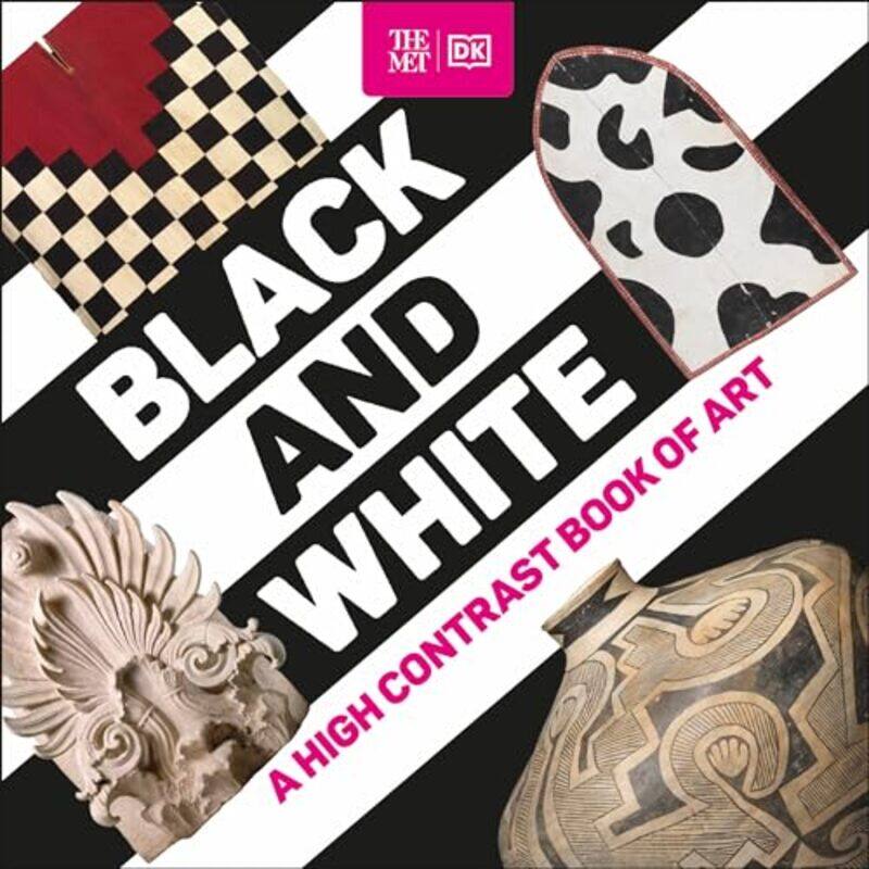 

The Met Black And White A High Contrast Book Of Art by DK-Paperback
