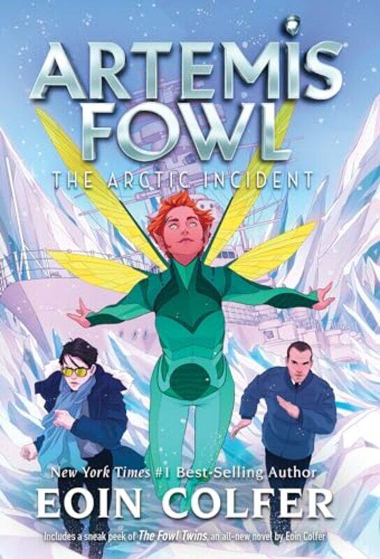 

Artemis Fowl02 Arctic Incident Repackage By Colfer Eoin - Paperback