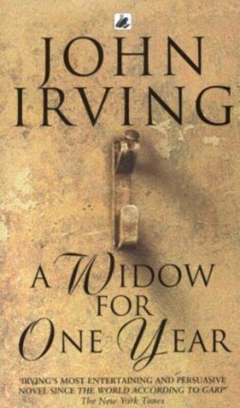 

A Widow for One Year.paperback,By :John Irving