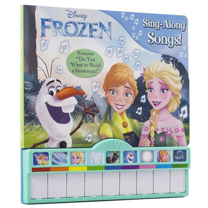 

Disney Frozen Sing-along Songs Piano Book, Hardcover Book, By: Brian Houlihan