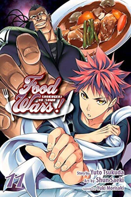 

Food Wars Shokugeki no Soma Vol 11 by Yuto TsukudaShun Saeki-Paperback
