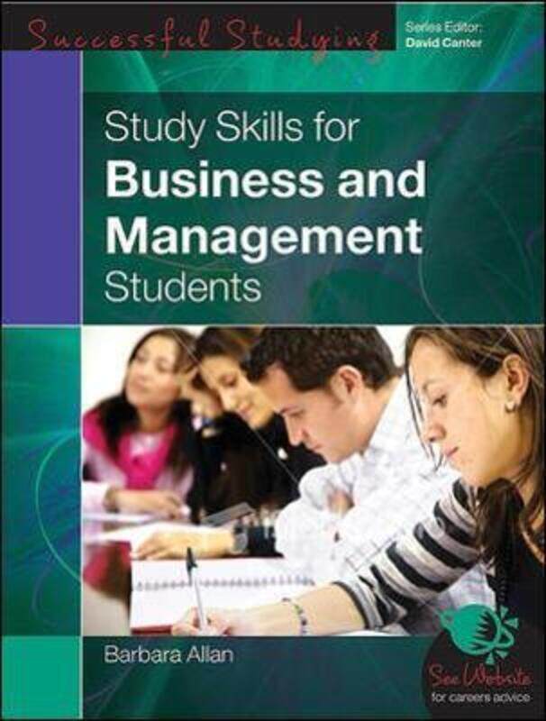 

Study Skills for Business and Management Students.paperback,By :Barbara Allan